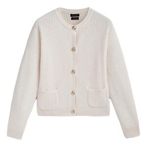 Massimo Dutti Wool Cardigan